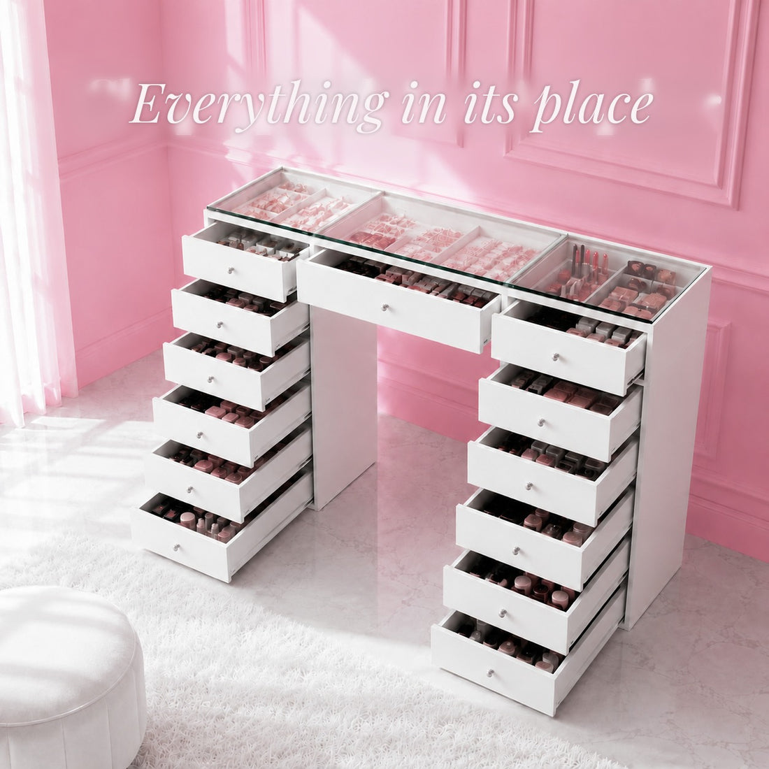 Princess Vanity - everything in its place