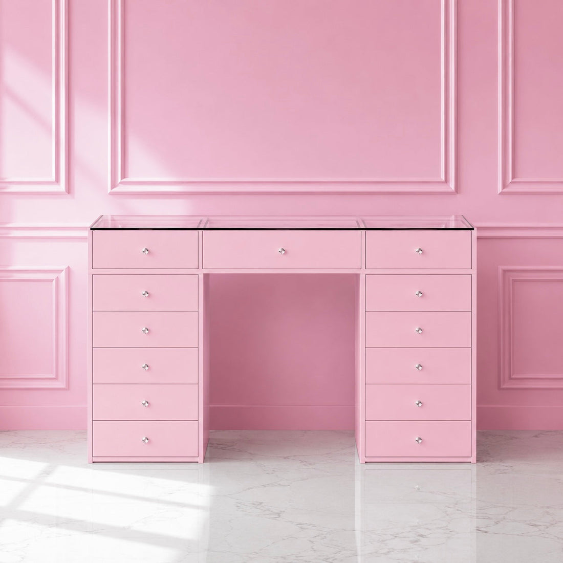 Pink Vanity